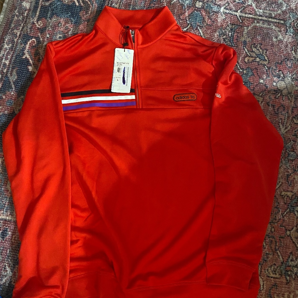 NWT - Adidas men’s golf jacket - size L